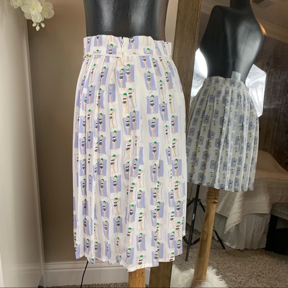 Harlyn Bathing Beauties Pleated Skirt Size… - Picture 7 of 13